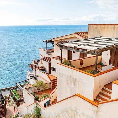 Διαμέρισμα La Casa Di Cristian Con Terrazza Vista Mare *