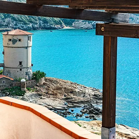 La Casa Di Cristian Con Terrazza Vista Mare Daire Campese (Grosseto)